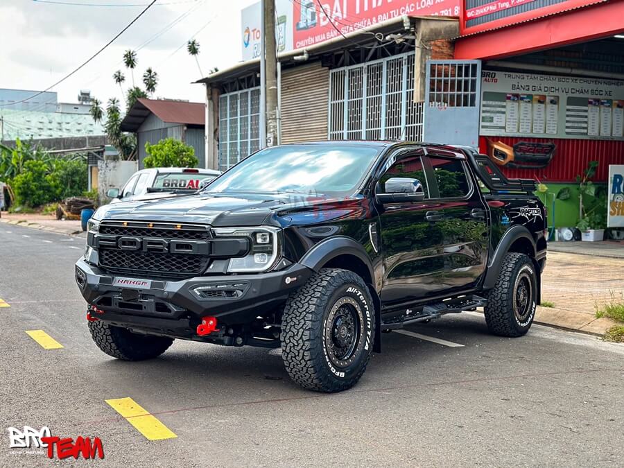 Kích hoạt tính năng ẩn trên Ford Ranger XLS 2024