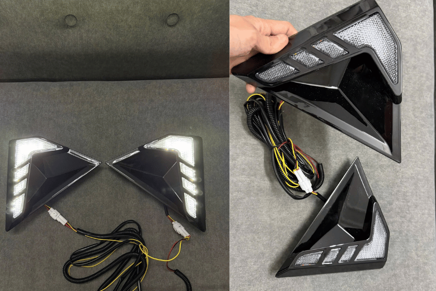 LED Gầm Toyota Hilux Dây Zin