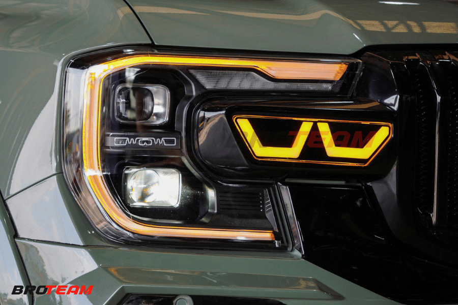 LED Mí Matrix Daylight Chữ C F150