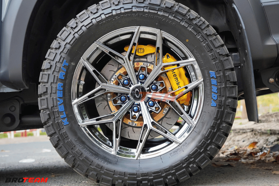 Lốp Kenda Klever R/T ổn định trên đường không sợ trơn trượt
