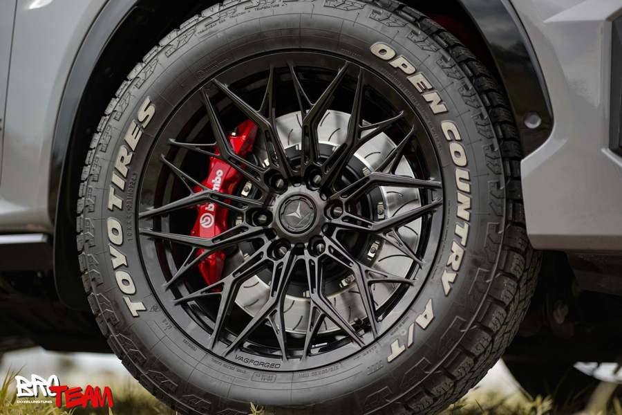 Lốp Toyo tires 275/55R20 cho Ford Everest Next-Gen 2023