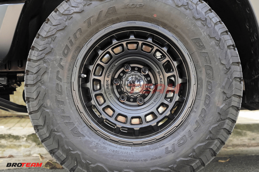Lốp BFGoodrich Địa Hình Hoàn Thiện Phong Cách Off-road