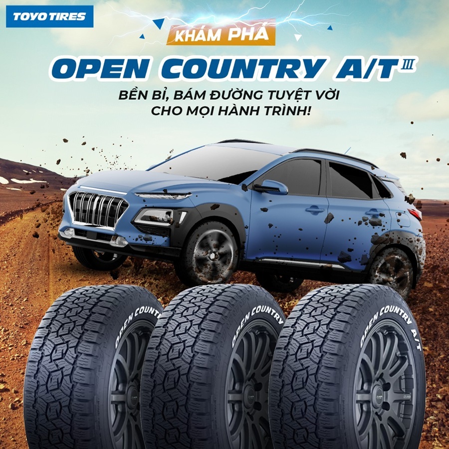 Lốp Toyo Open Country A/T