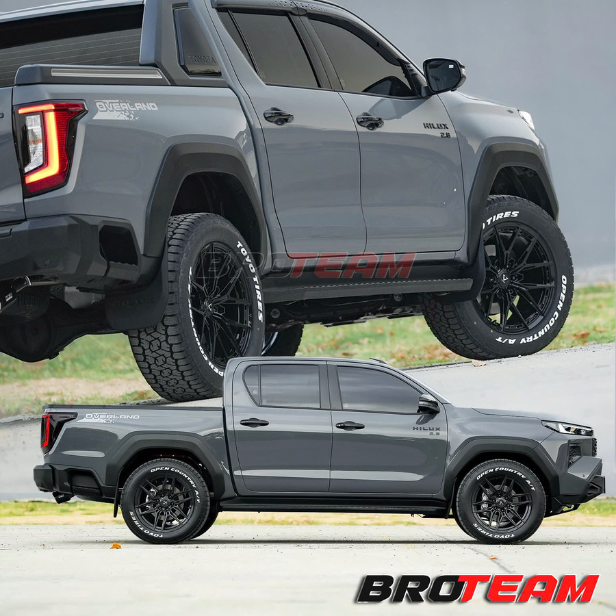 Lốp Toyo Open Country A/T III cho Toyota Hilux