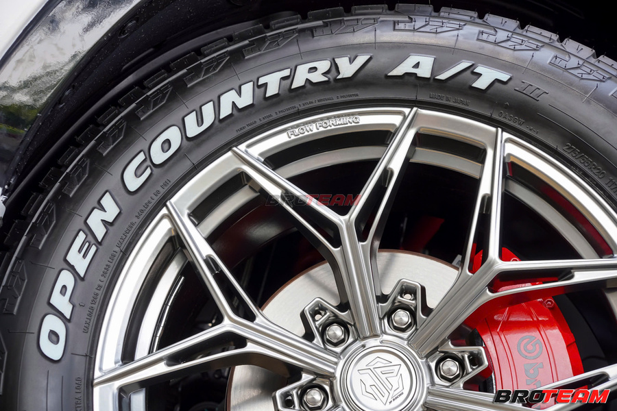 Lốp Toyo Tires AT 275/55R20