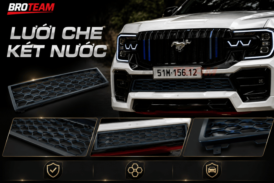 Lưới Che Két Nước Lắp Cùng Bodykit Victor V2