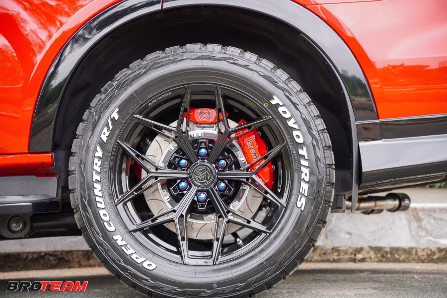 Mâm 20inch thiết kế thể thao