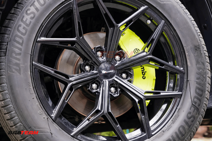 Mâm Độ Chữ Y Đa Chấu kết hợp ốp phanh brembo