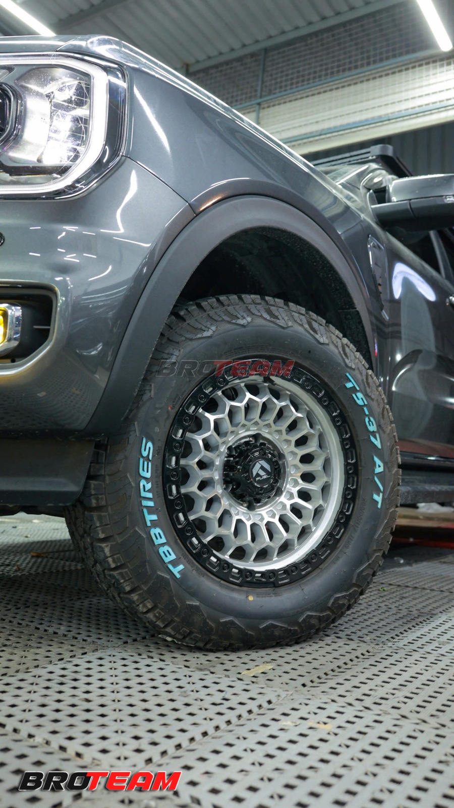 Mâm Fuel cho Ford Ranger XLS