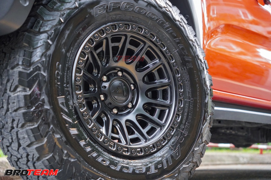 Mâm lốp Raptor cao cấp