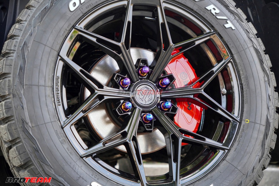 Mâm hợp kim 20 inch chữ Y dành cho Ford Everest 2026