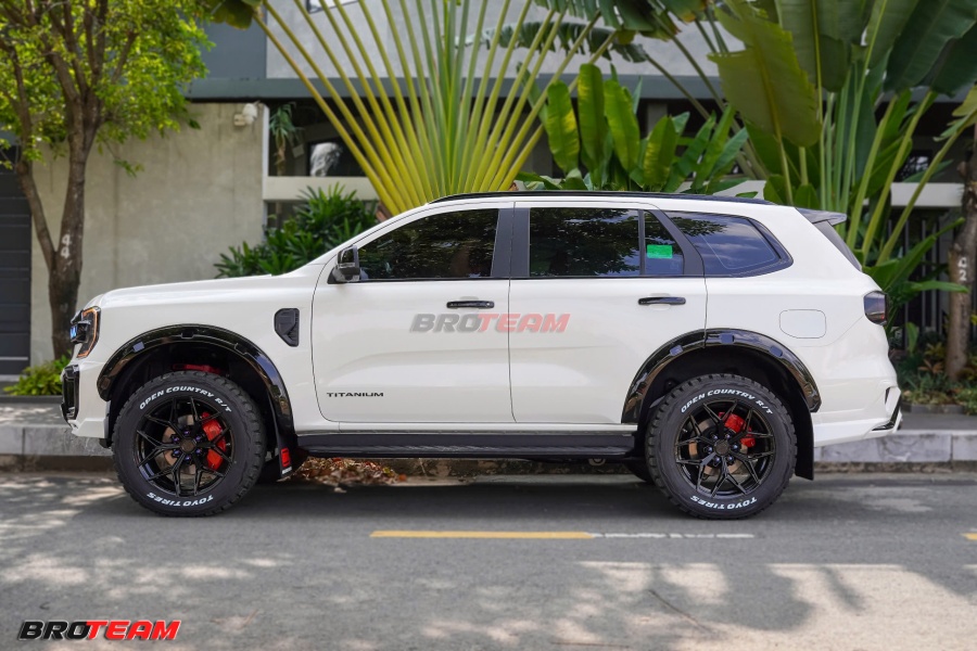 Mâm chữ Y dành cho Ford Everest 2026