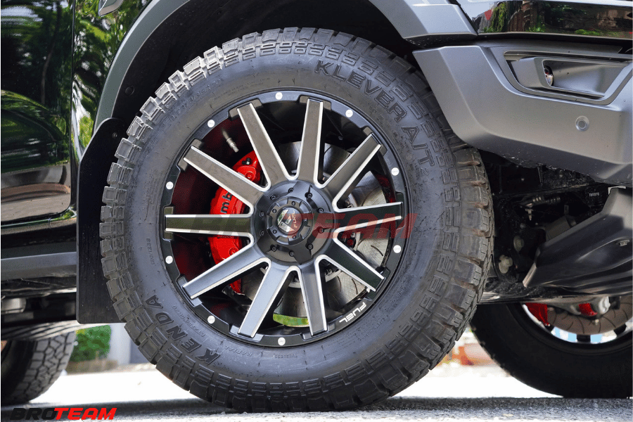 Lốp Kenda Klever A/T2 tăng độ bám đường cho xe