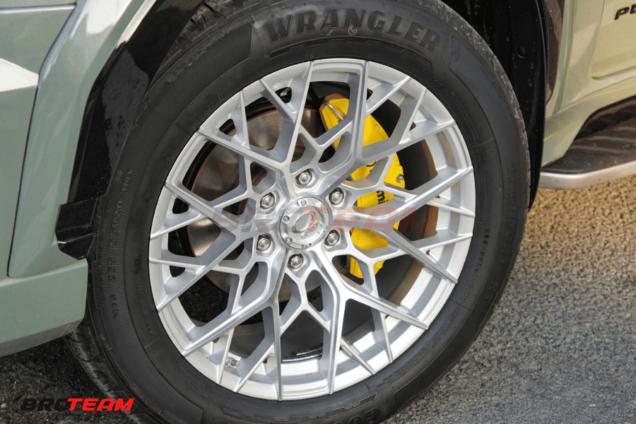 Trực diên mâm Mâm Oasis CNC 20 Inch Ford Everest 