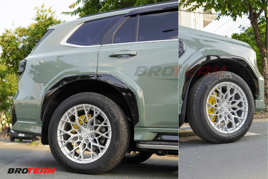 Lốp Goodyear Wrangler Territory HT 255/55R20 điểm nhấn thêm cho xe