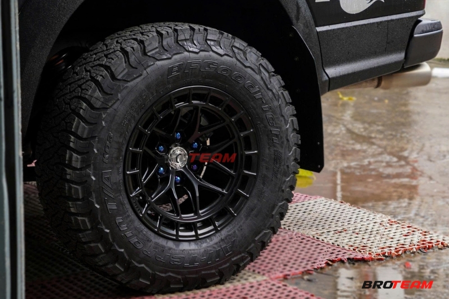 Mâm Vossen 17 Inch Cho Ford Ranger Raptor V6