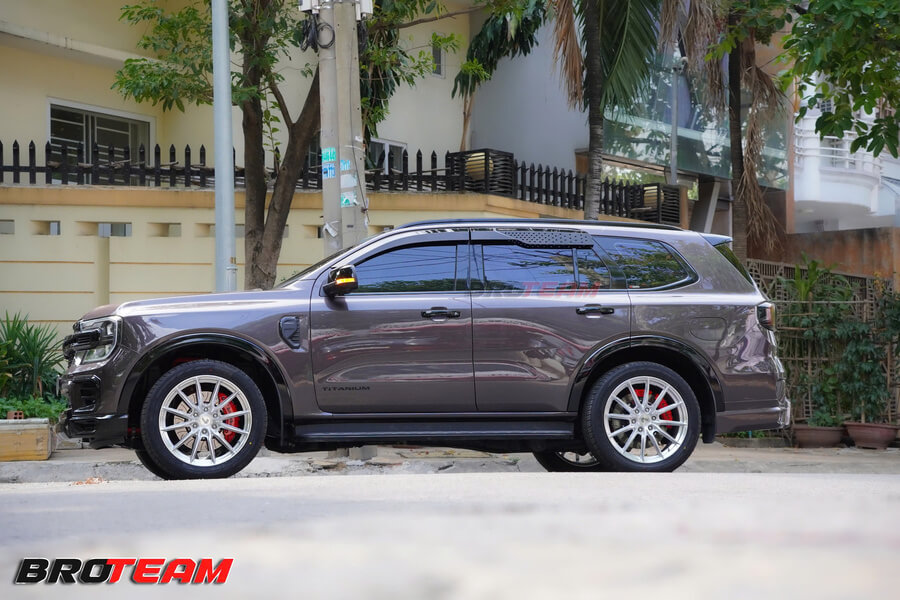 Độ Ngoại Thất Ford Everest 