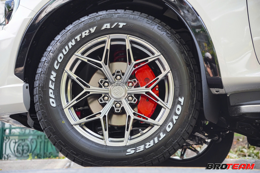 Mâm 20 inch Ford Everest mạ crom