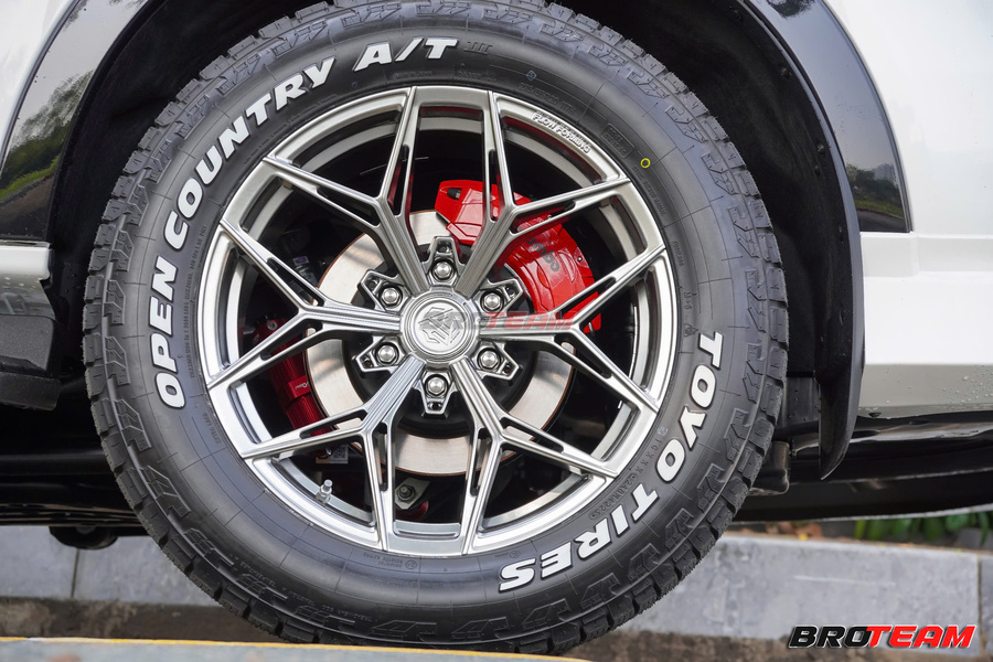 Mâm 20 inch Everest mạ crom