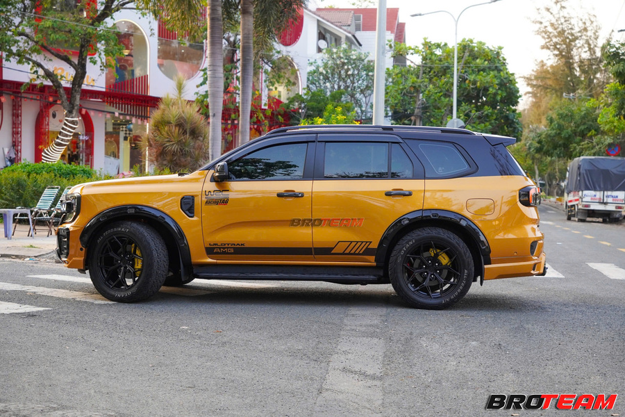 Mâm 20 inch thể thao Ford Everest