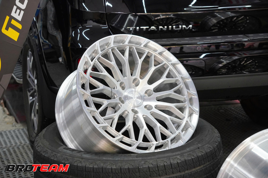 mâm forged nguyên khối Ford Everest
