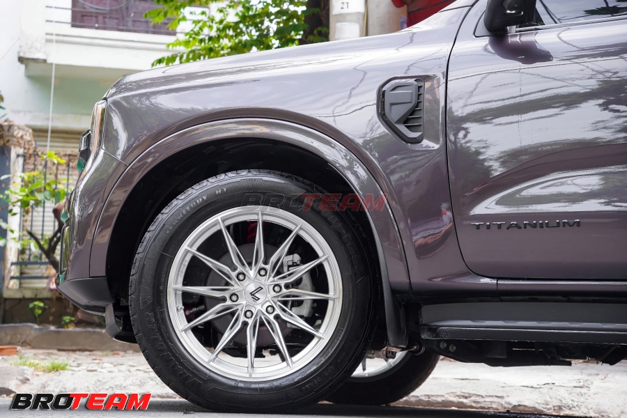 Mâm thể thao cao cấp cho Ford Everest