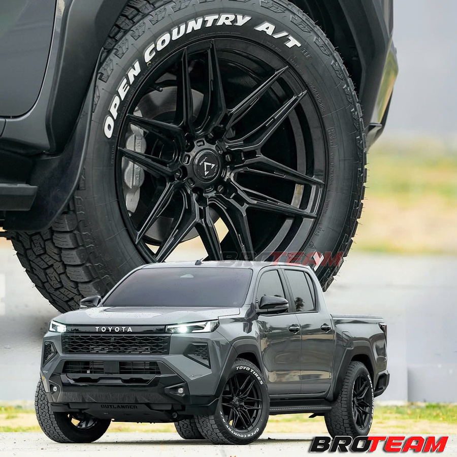 Mâm Vage 20 inch cho Toyota Hilux