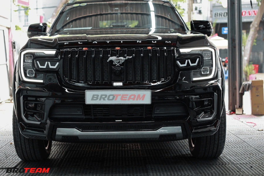 Mặt Ca Lăng Phong Cách BMW Ford Everest