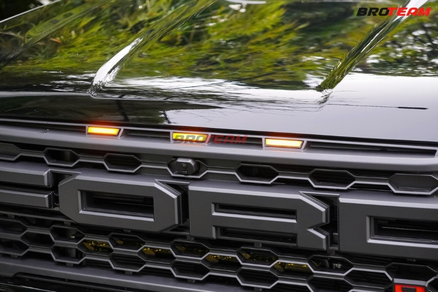 LED Định Vị Marker nổi bật phần mặt calang cho xe Ford Ranger Raptor V6