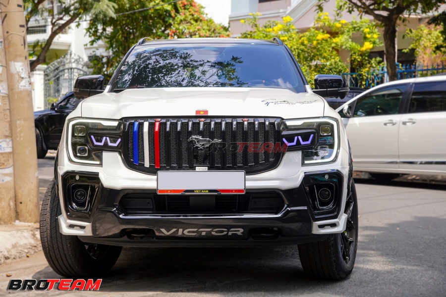 Body kit Victor V2 Ford Everest