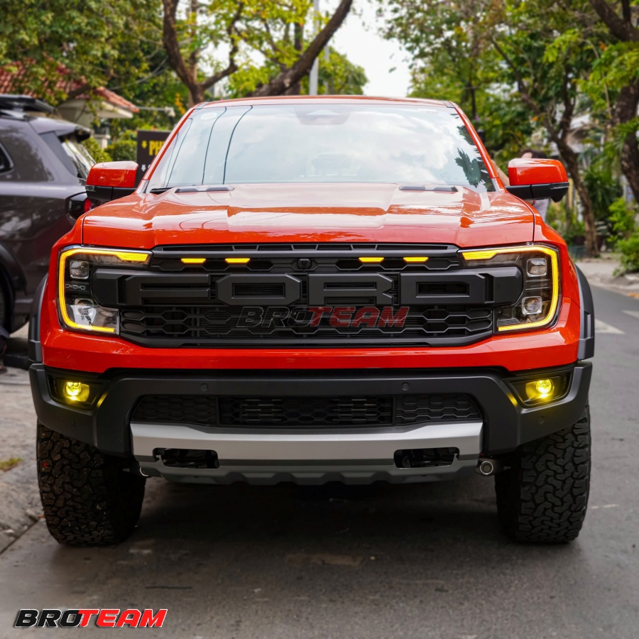 Mí LED phong cách F150 cho Ford Ranger Raptor