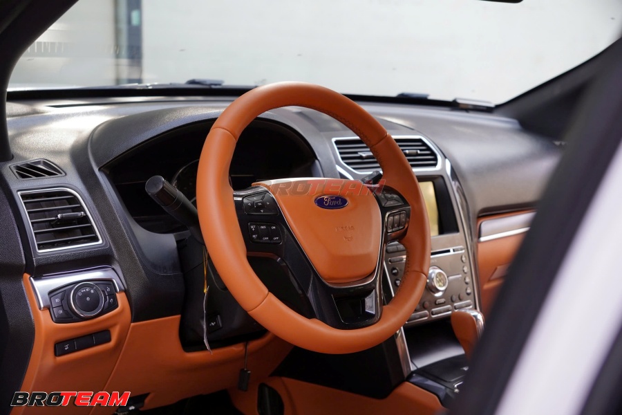 Nâng cấp không gian cabin Explorer 2017