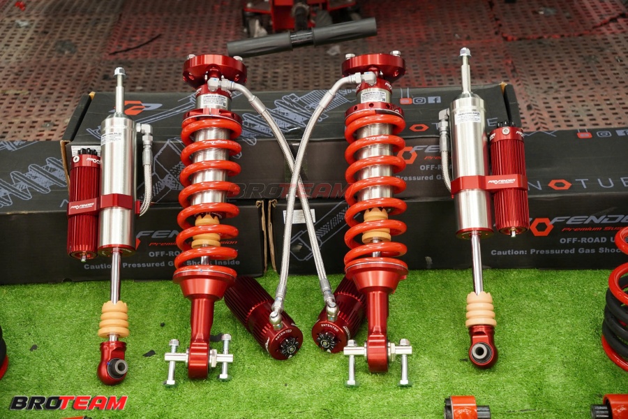 phuộc Profender êm ái cho Ford Everest