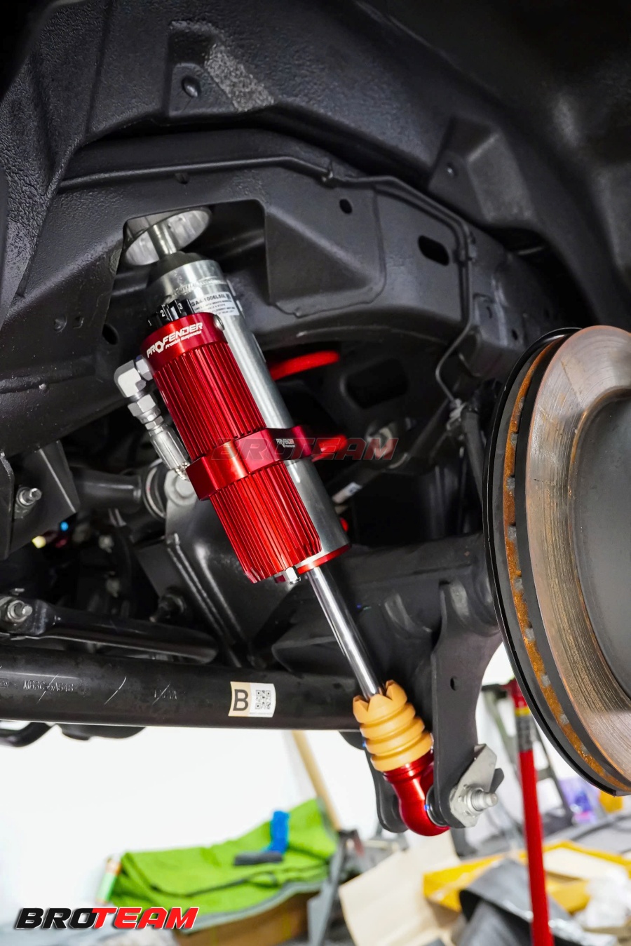 phuộc Profender cho Ford Everest