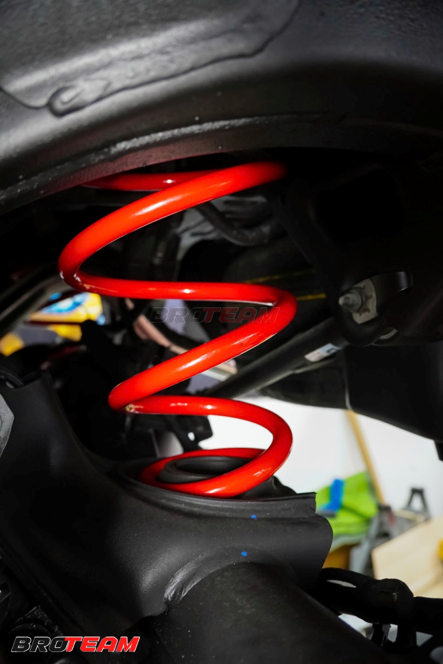 độ phuộc Profender êm ái cho Ford Everest