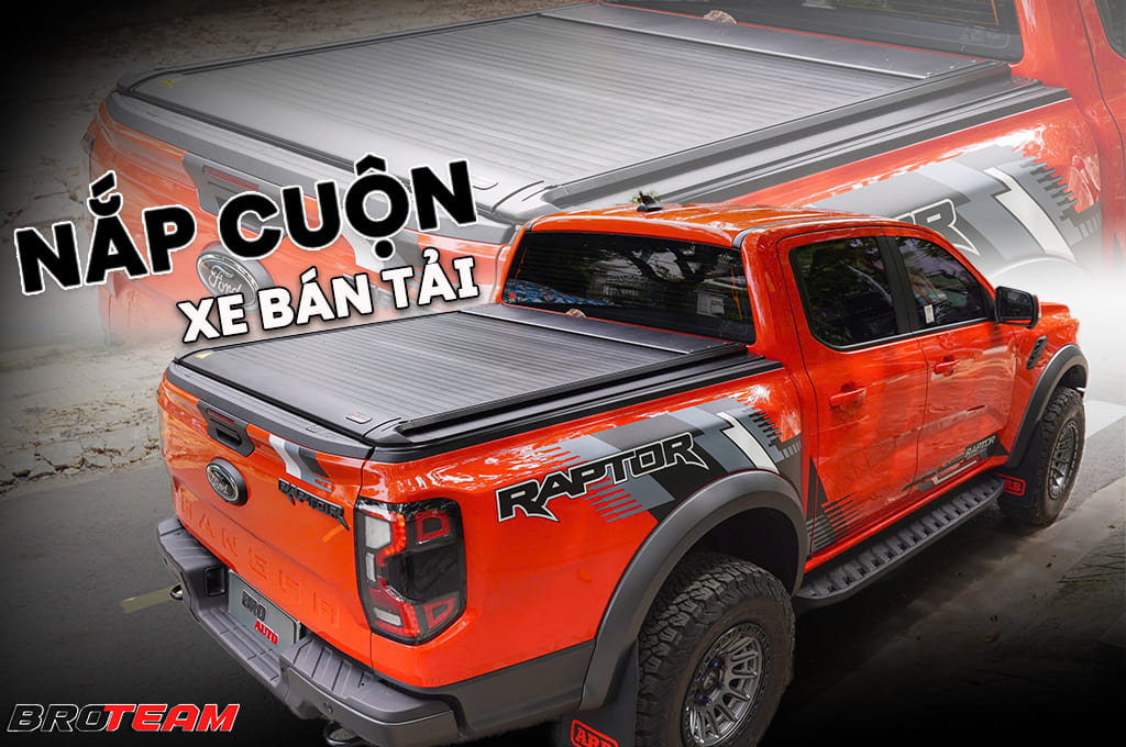 Nắp cuộn xe bán tải