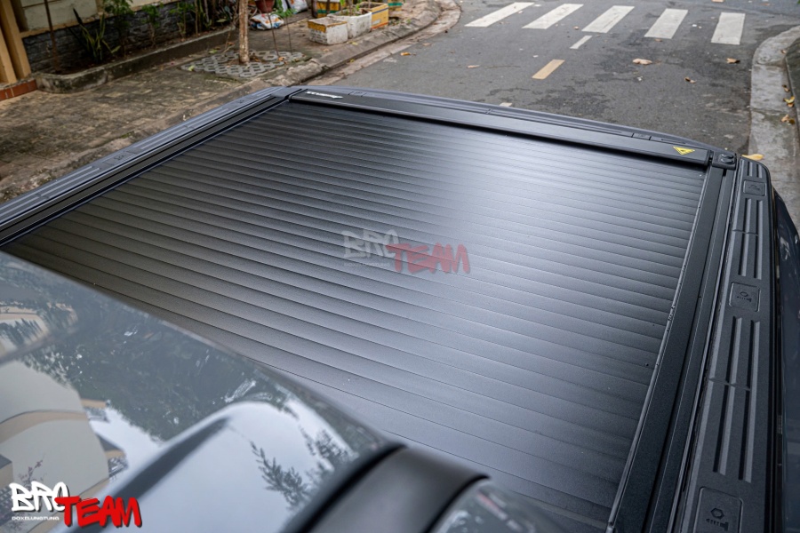 Nắp thùng cuộn điện xe bán tải