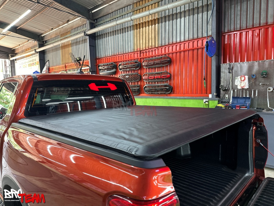 Nắp cuộn bạt mềm