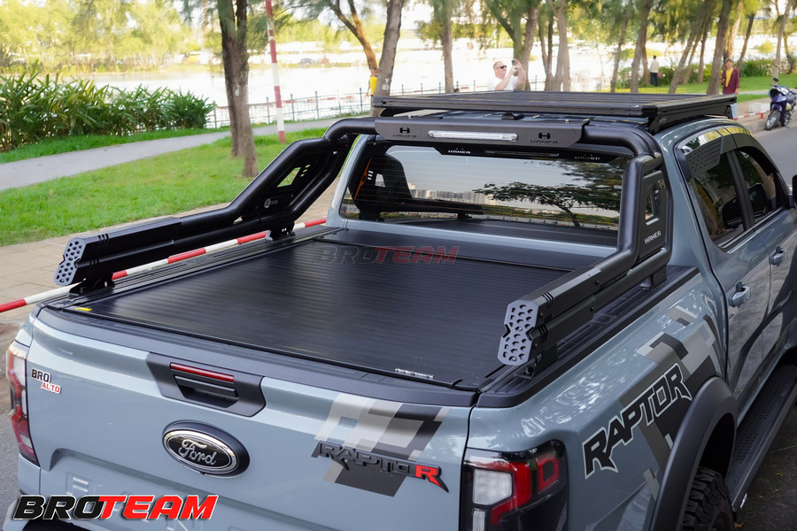 Nắp cuộn điện Hamer Thái Lan cho Ford Raptor cao cấp