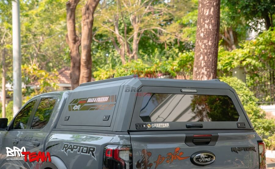 Nắp thùng cao Ford Ranger