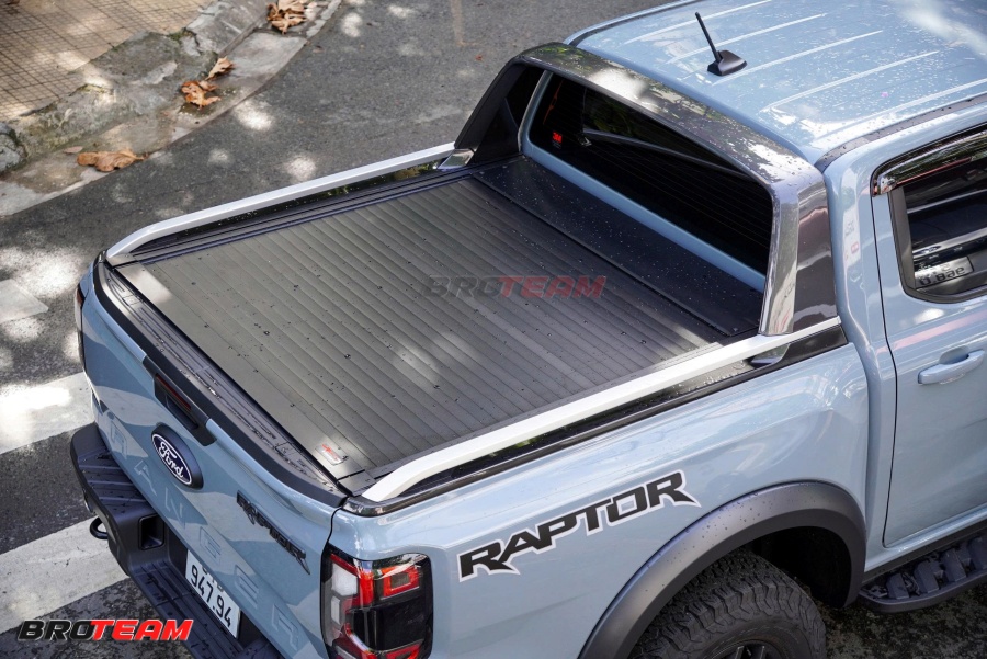 Nắp Thùng Cuộn Điện Option 4x4 Ford Ranger Raptor V6