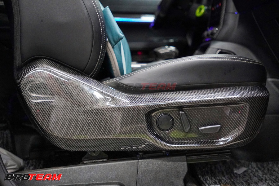 Độ carbon nội thất Ford 