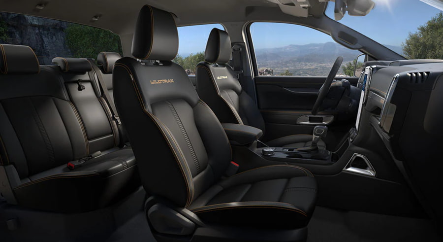 Độ nội thất Ford Ranger đẹp