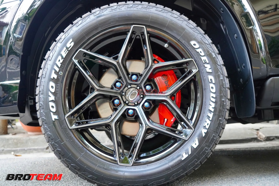 Ốp phanh Brembo
