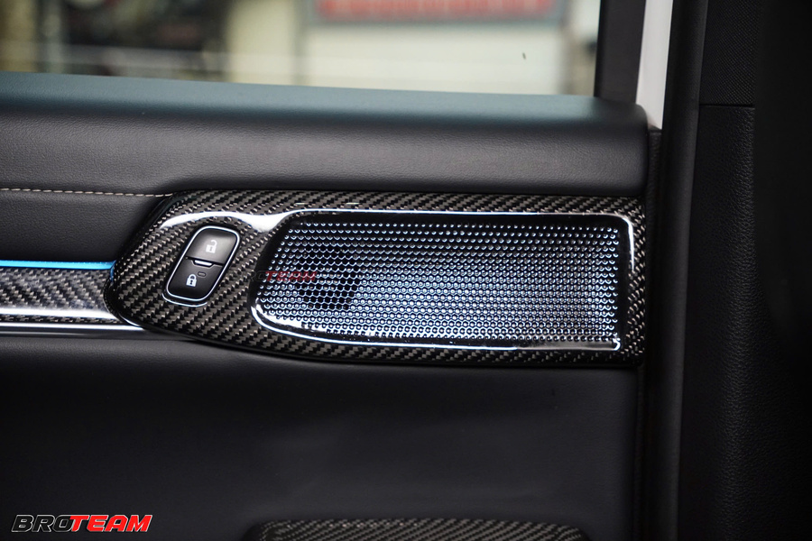 Ốp nội thất Carbon