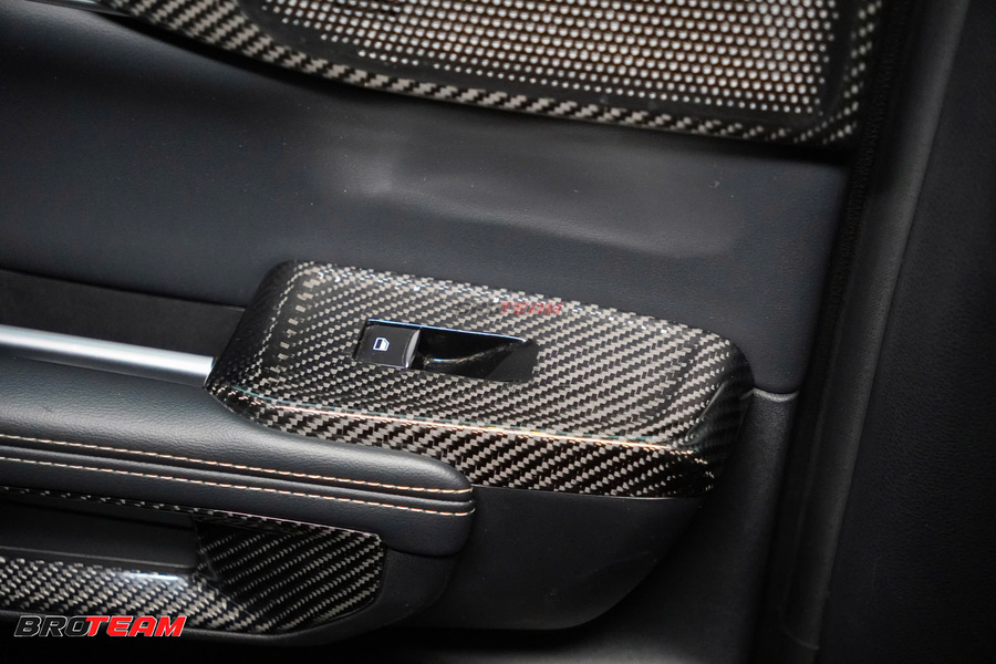 Ốp nội thất Carbon Fiber Everest