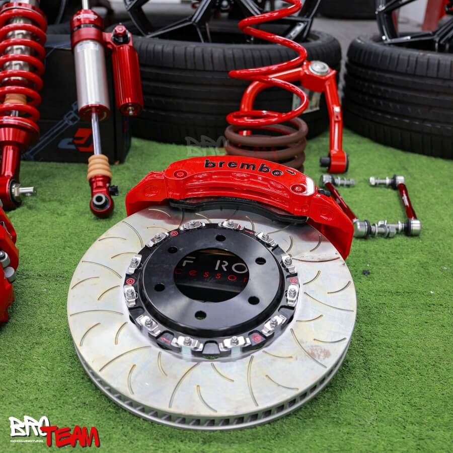 Phanh Brembo 19Z đỏ chính hãng