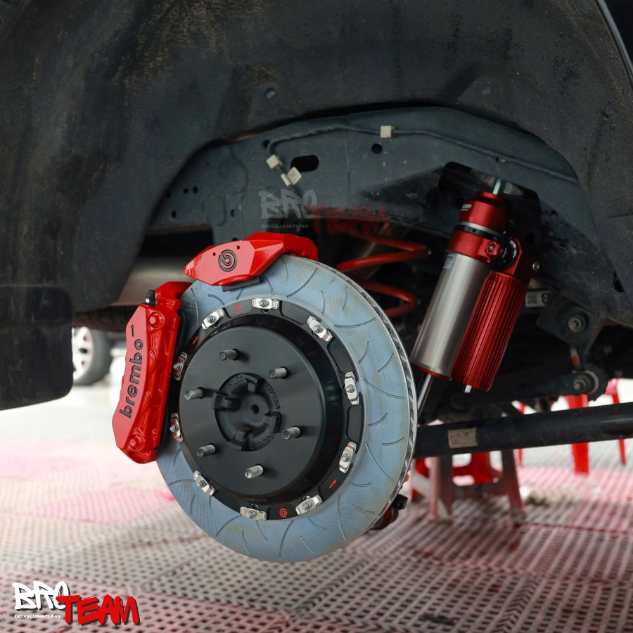 Hệ thống phanh Brembo 19Z cho xe SUV