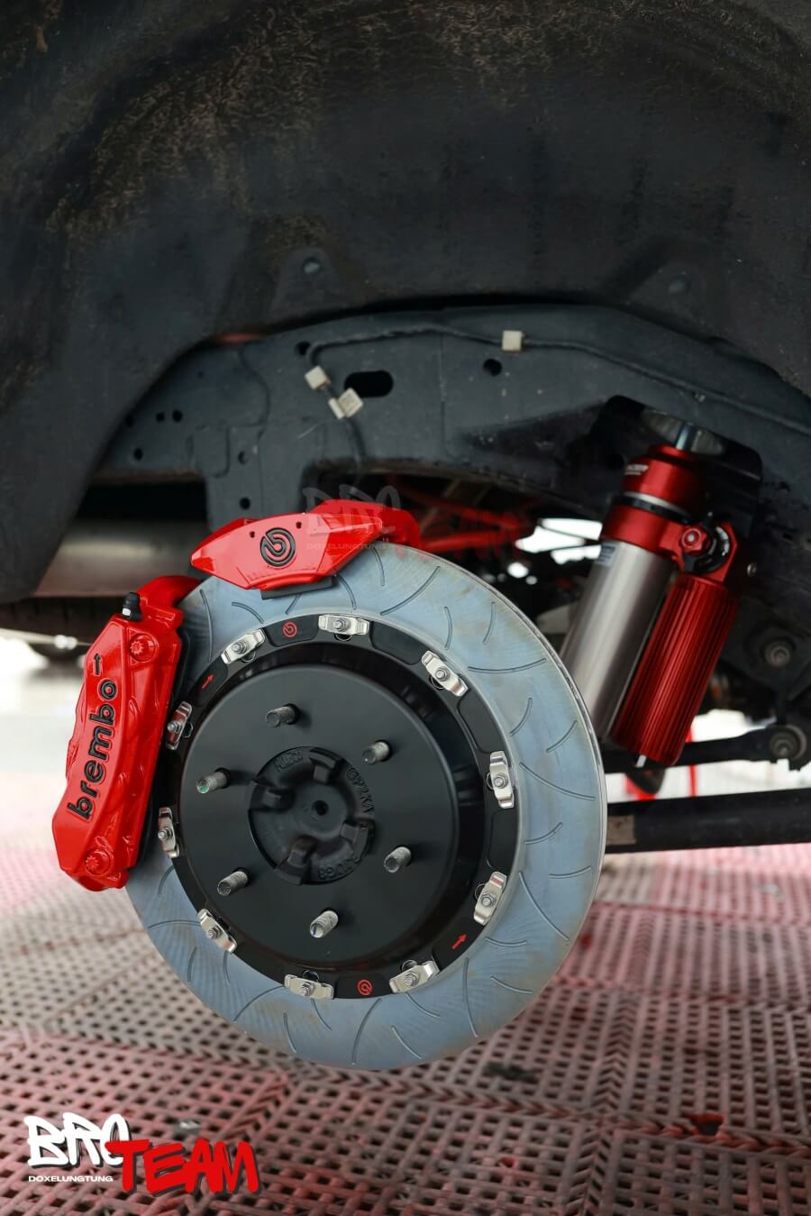 Nâng cấp phanh Brembo 19Z hiệu suất cao