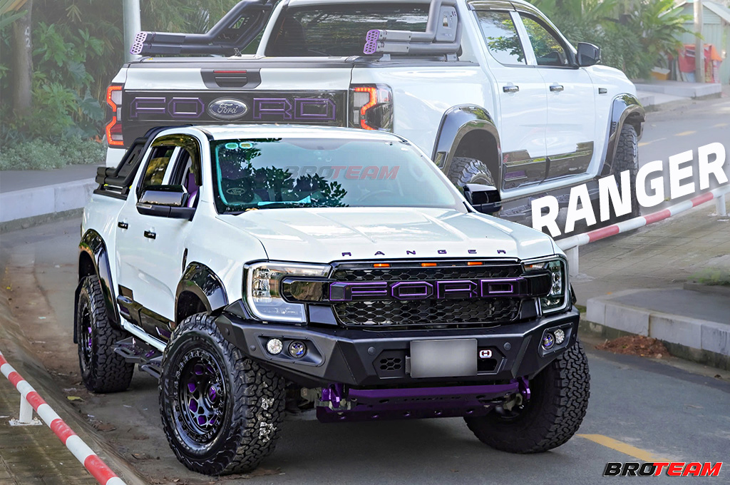 Phụ kiện Ford Ranger